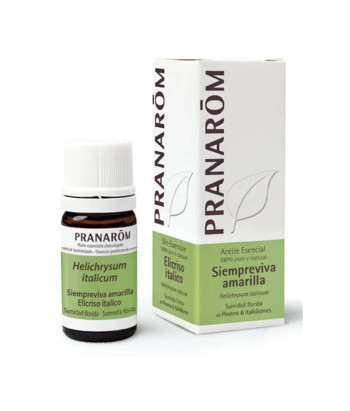 Pranarom Huile Essentielle Immortelle Jaune 5ml - Éclat de jeunesse naturel