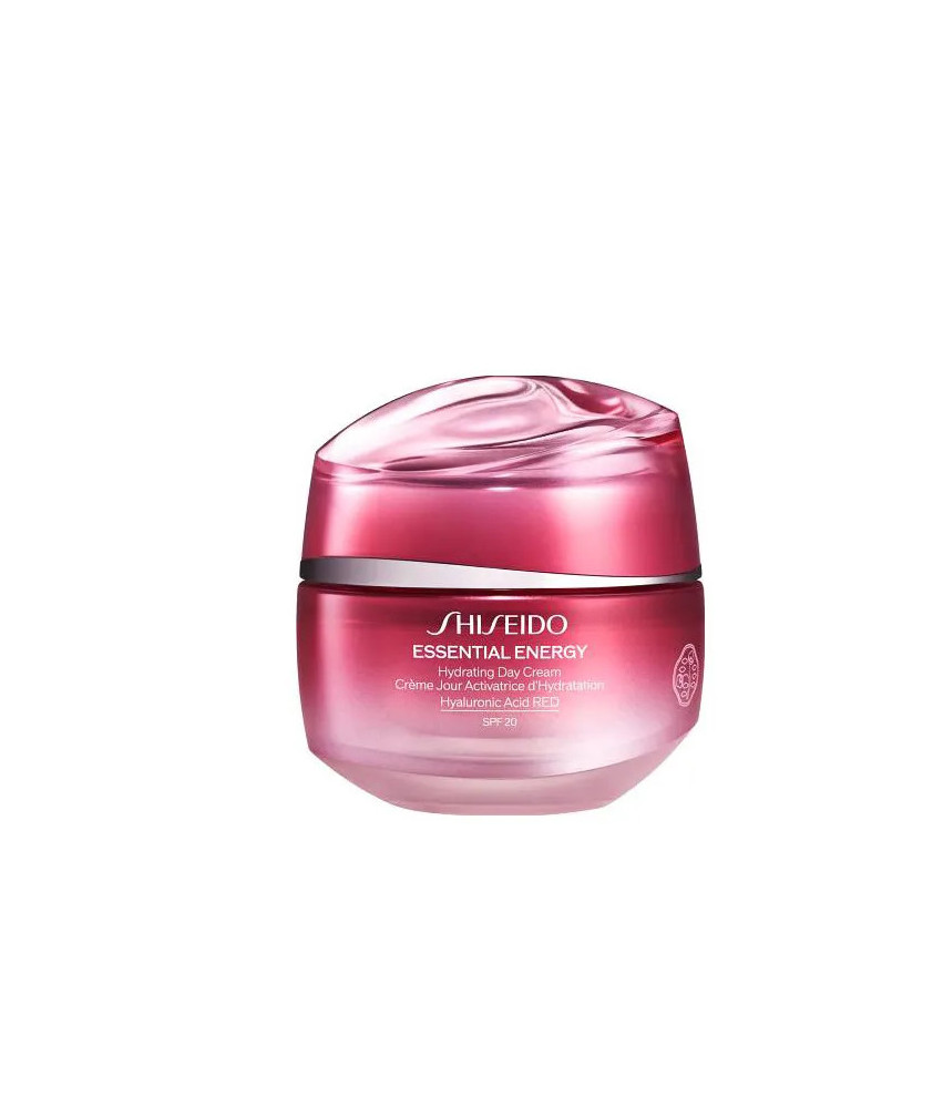 Shiseido Essential Energy 2.0: Crème Revitalisante de Jour 50ml