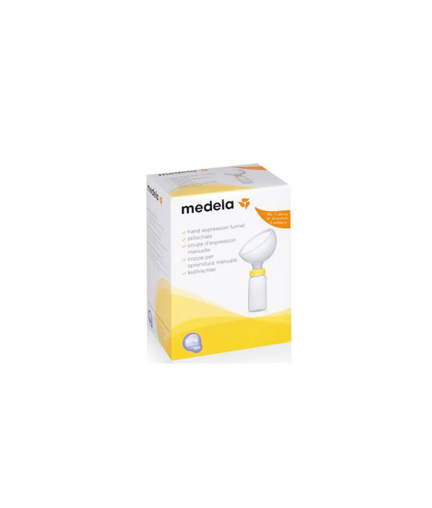 Entonnoir d'expression manuelle Medela 2U - Accueil