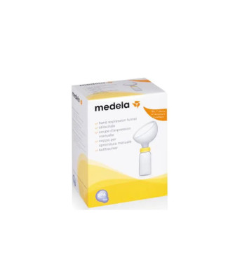 Entonnoir d'expression manuelle Medela 2U - Accueil