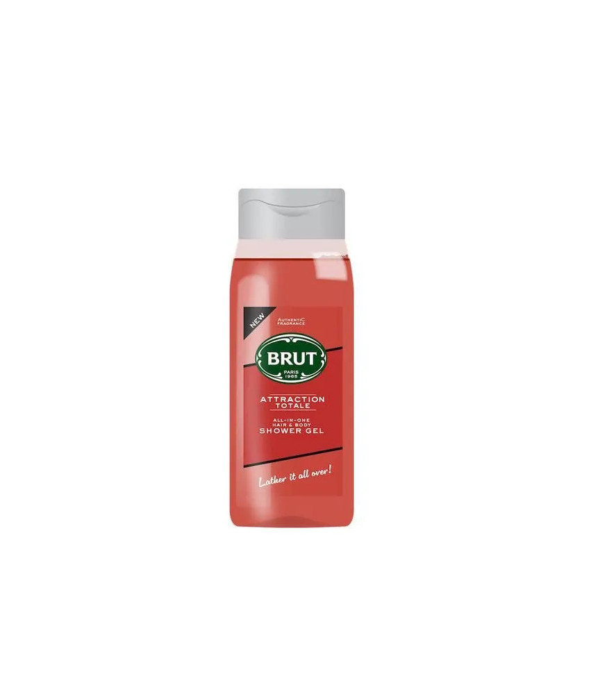 Gel de bain Fabergé Unilever Attraction Totale 500ml