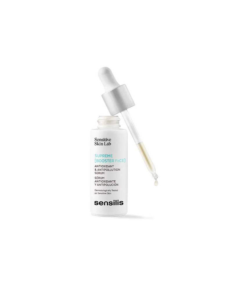 Sensilis Supreme Booster 30ml : Le soin ultime pour votre peau