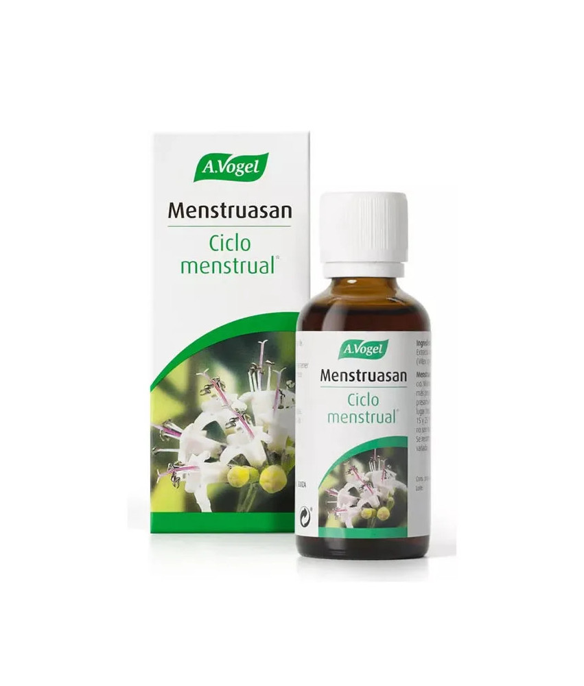 Vogel Menstruasan Drops 50ml - Solution naturelle pour le cycle menstruel