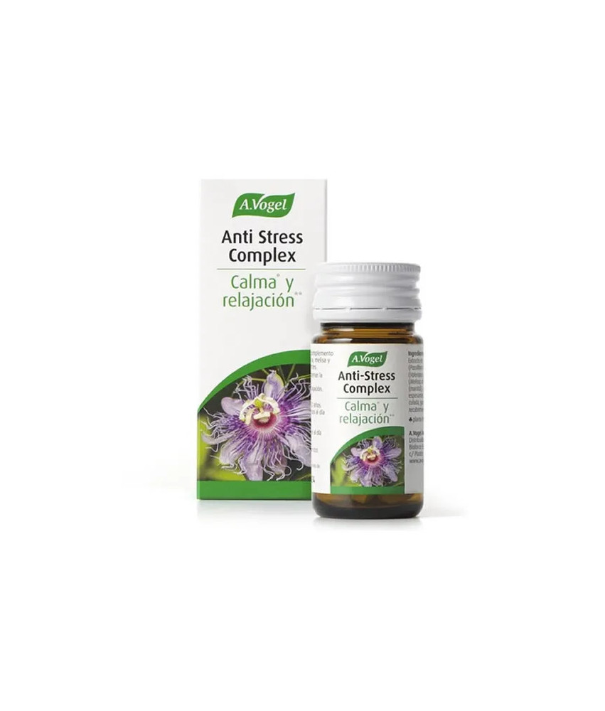 Vogel Anti Stress Complex: 30 Comprimés Efficaces
