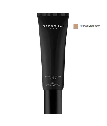 Stendhal Fond De Teint Voile 130 Ambre Rosé 30ml - Un teint éclatant en toute légèreté