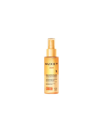 Protection et Hydratation pour vos Cheveux avec Nuxe Sun Huile Lactée