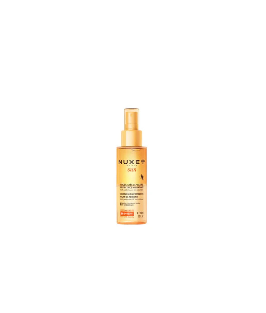 Protection et Hydratation pour vos Cheveux avec Nuxe Sun Huile Lactée