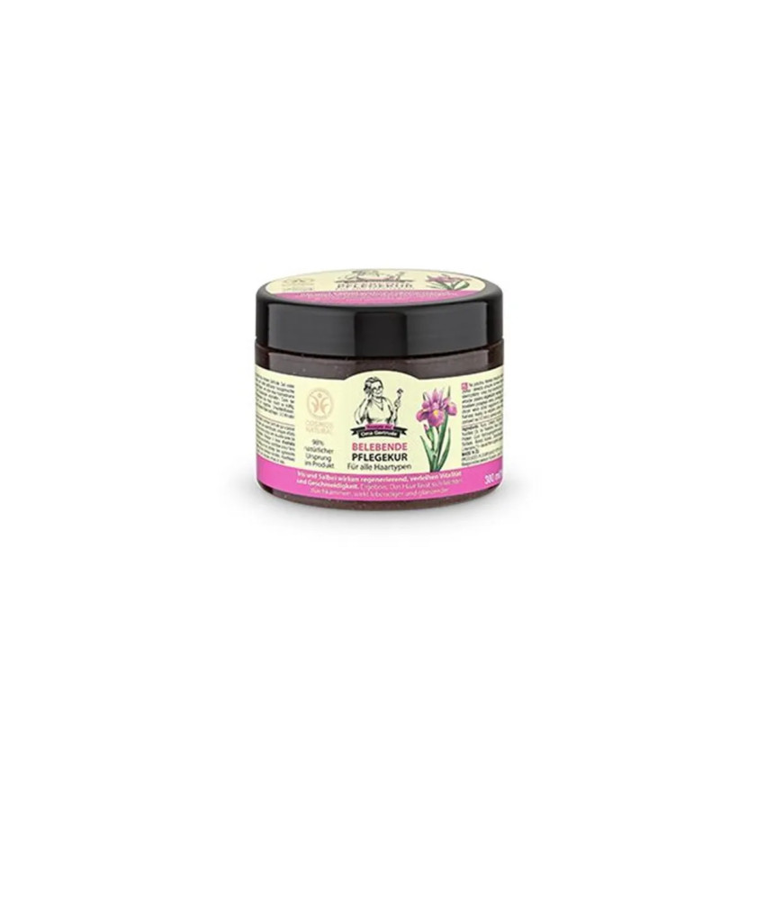 Revitalisez vos cheveux avec la Mascarilla Capilar Oma Gertrude