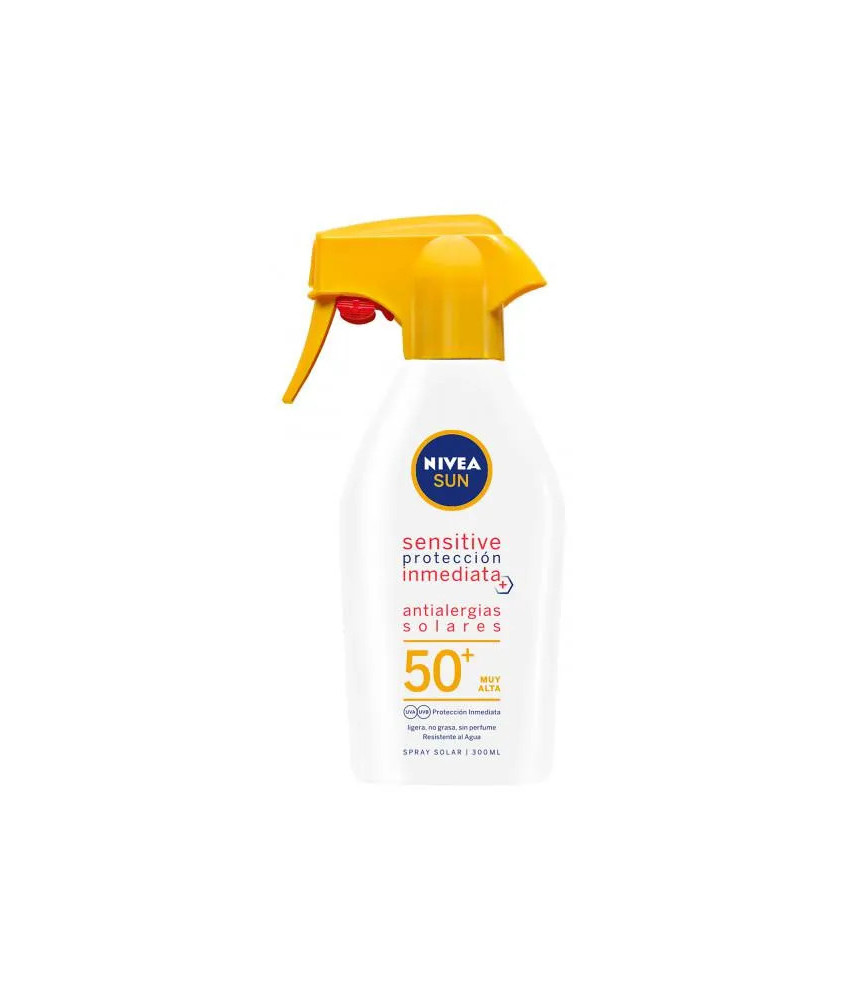 Protection solaire forte pour peaux sensibles avec NIVEA Sensitive F50 !