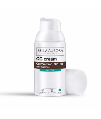 Bella Aurora CC Cream Anti-Imperfections SPF50 30ml