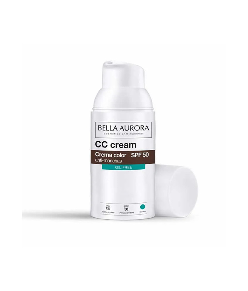 Bella Aurora CC Cream Anti-Imperfections SPF50 30ml