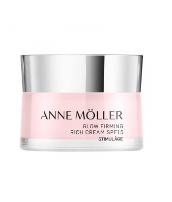 Crème riche fermeté et éclat SPF15 50ml Anne Möller