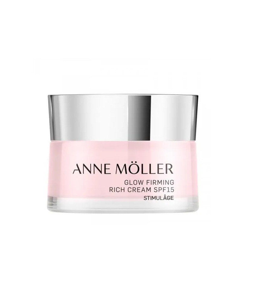 Crème riche fermeté et éclat SPF15 50ml Anne Möller