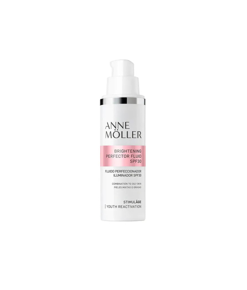Fluide Perfecteur Lumière SPF30 50ml Anne Möller