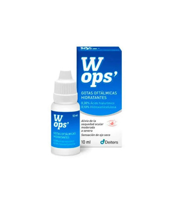 Hydratation intense avec les Gouttes Deiters Wops 10ml 0.3%