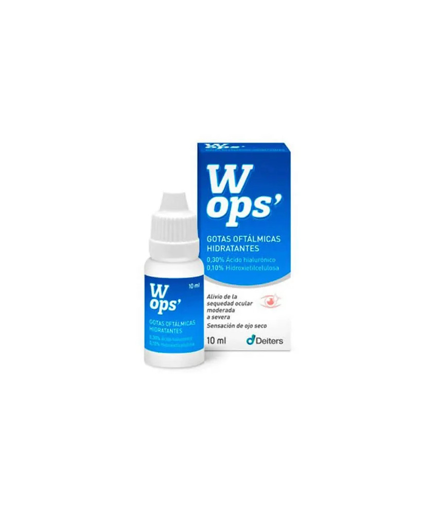 Hydratation intense avec les Gouttes Deiters Wops 10ml 0.3%