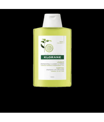 Shampooing Klorane Un Citron 400ml: Fraîcheur et Brillance