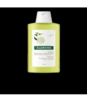 Shampooing Klorane Un Citron 400ml: Fraîcheur et Brillance