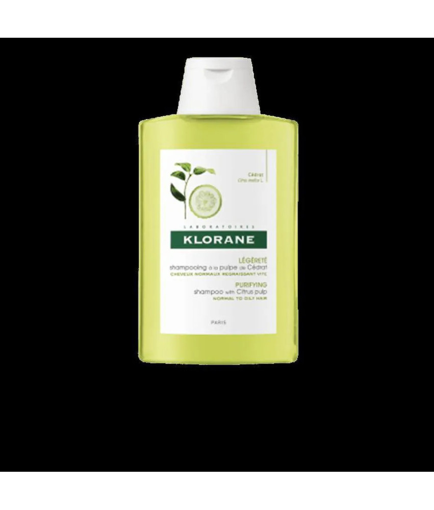 Shampooing Klorane Un Citron 400ml: Fraîcheur et Brillance