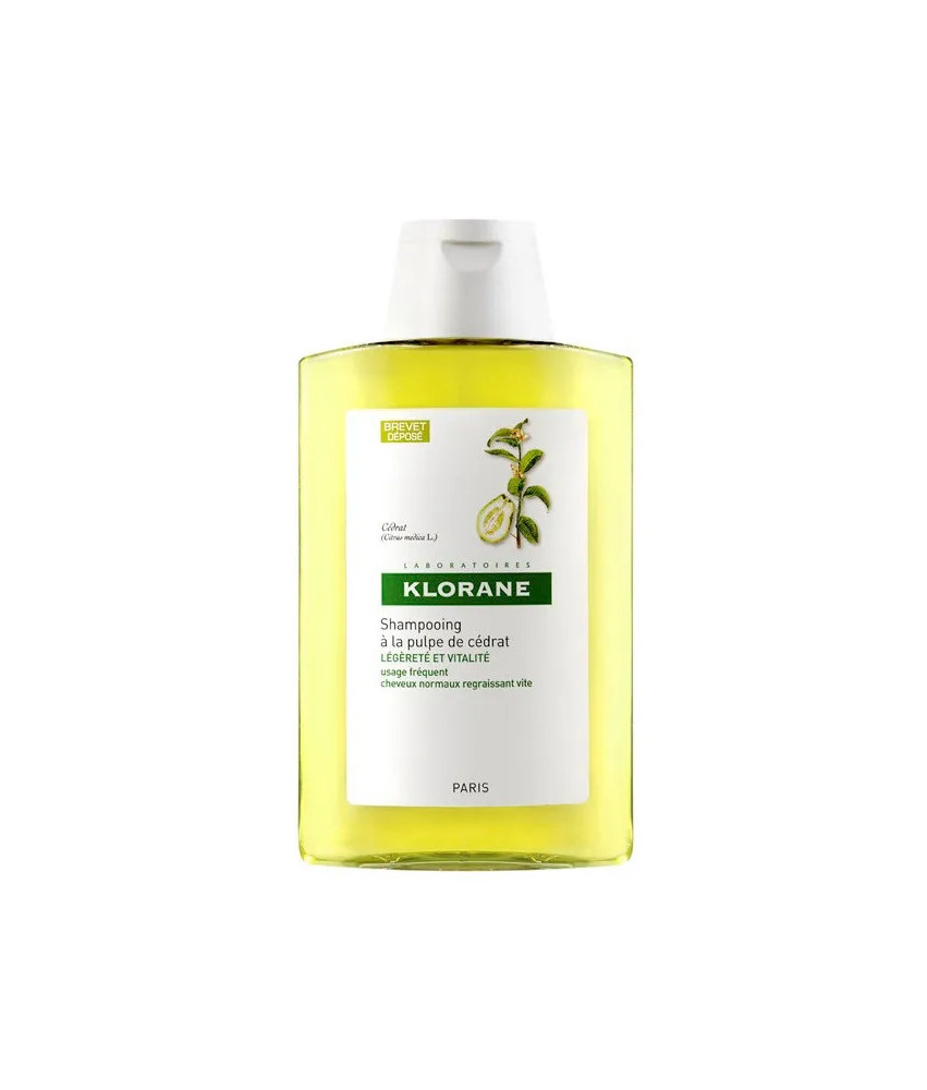 Shampooing Purifiant Au Citron 400ml - Fraîcheur et Pureté