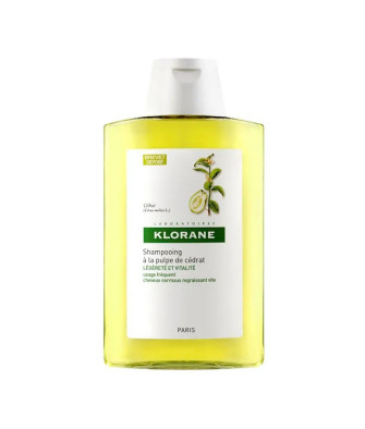 Shampooing Purifiant Au Citron 400ml - Fraîcheur et Pureté
