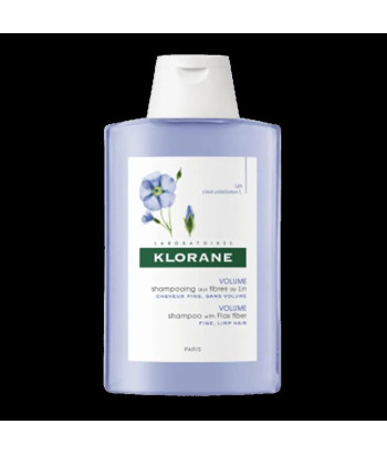 Shampooing Klorane Fibres de Lin 200ml