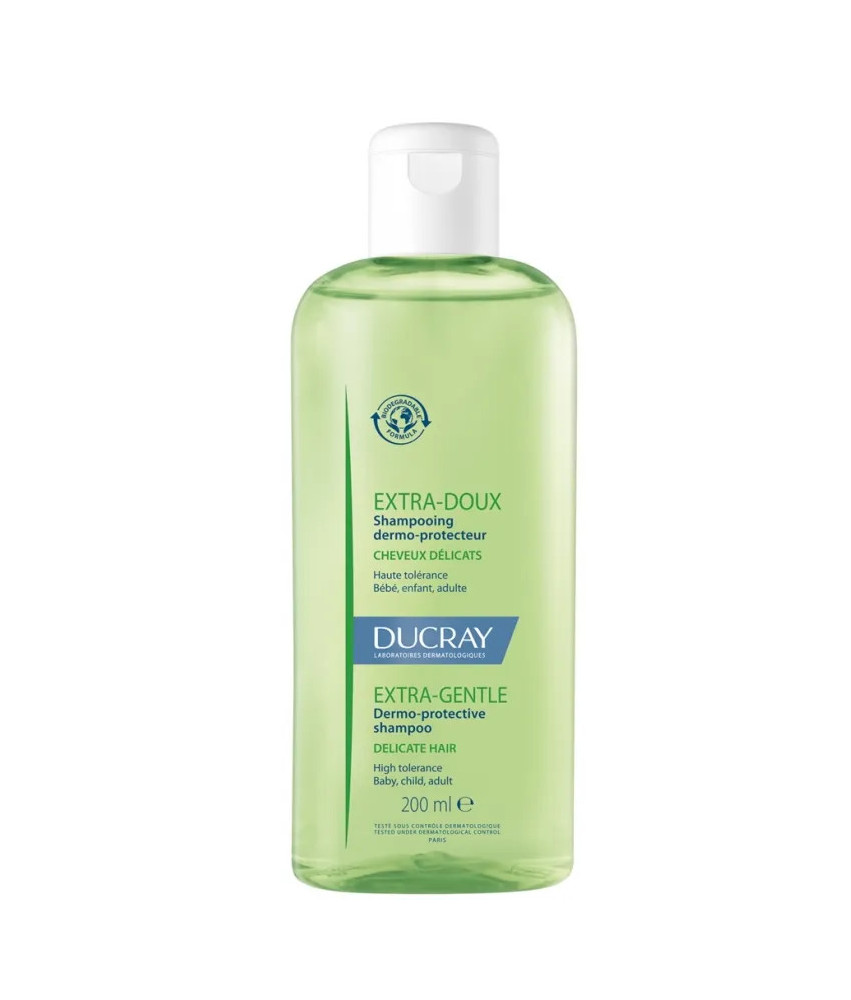 Shampoing Extra Doux Ducray 200ml