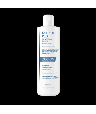 Gel Ducray Kertyol Pso Surgras 400ml