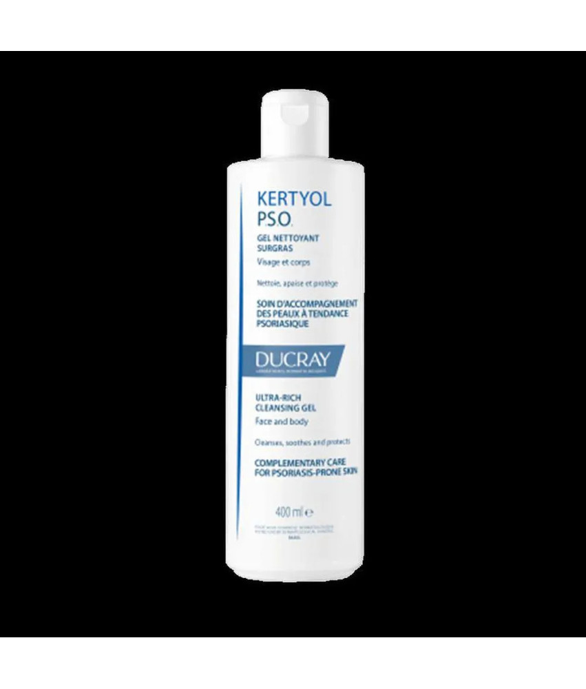 Gel Ducray Kertyol Pso Surgras 400ml