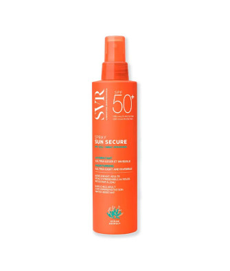 Protection solaire efficace avec le Spray Hydratant SPF50+ SVR Sun Secure