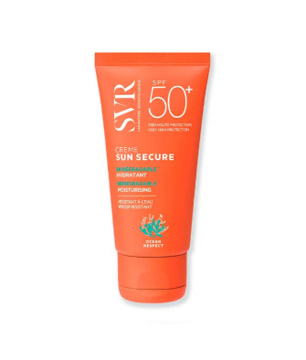 Crème solaire hydratante SPF50+ 50ml SVR Sun Secure