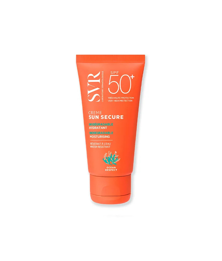 Crème solaire hydratante SPF50+ 50ml SVR Sun Secure