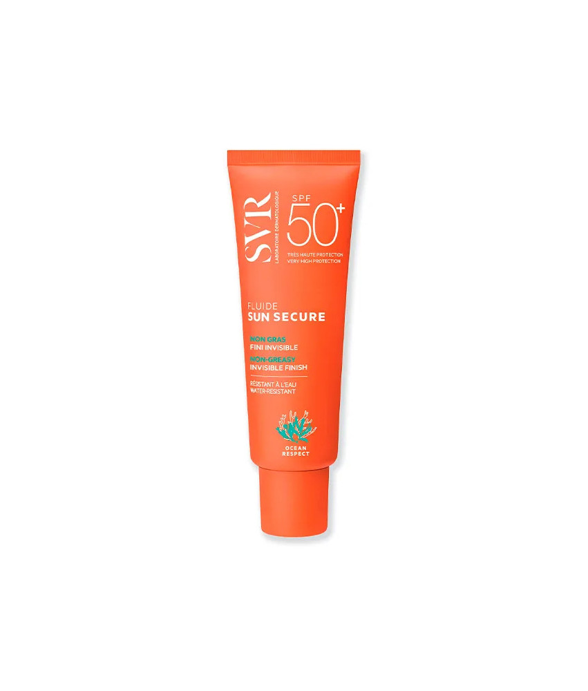 Protection solaire SVR Sun Secure Fluide SPF50+ 50ml