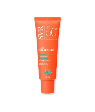 Protection solaire SVR Sun Secure Fluide SPF50+ 50ml