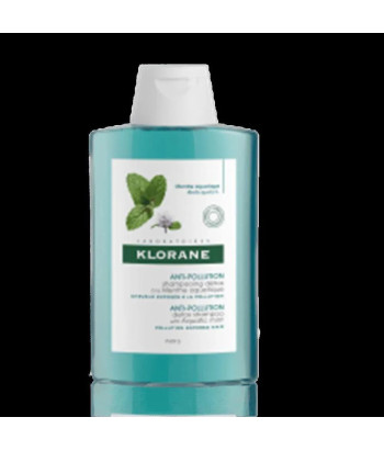 Shampooing Klorane Aqua Mint Detox 200ml