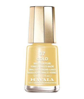 Vernis à ongles Mavala N°37 Gold