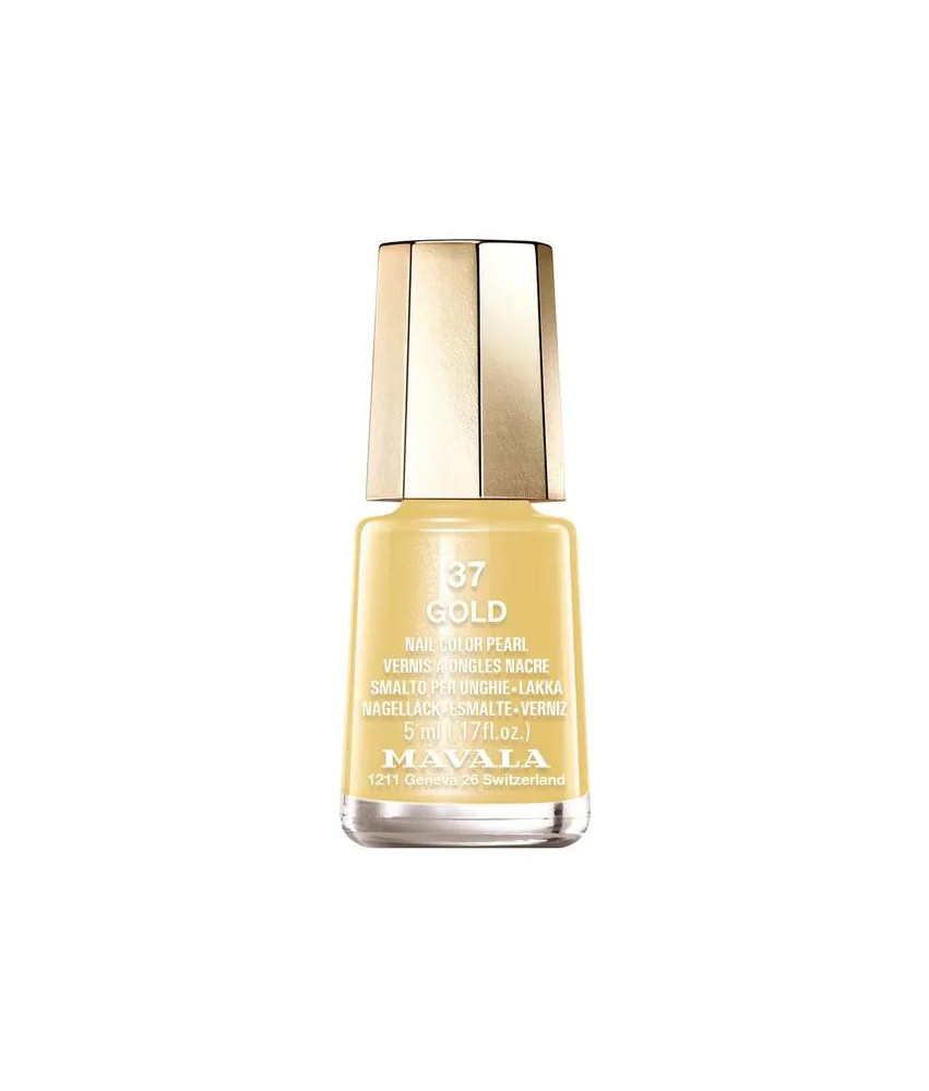 Vernis à ongles Mavala N°37 Gold