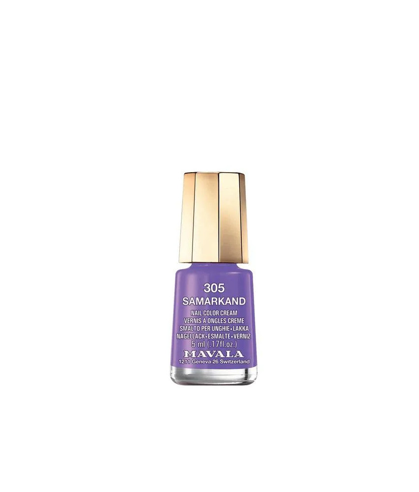 Vernis à ongles Mini Mavala: Couleurs éclatantes en petit format