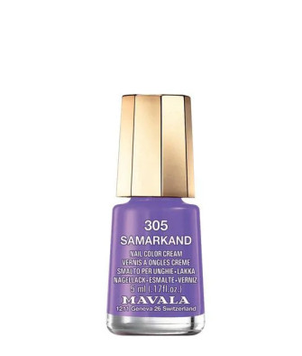 Vernis à ongles Mini Mavala: Couleurs éclatantes en petit format