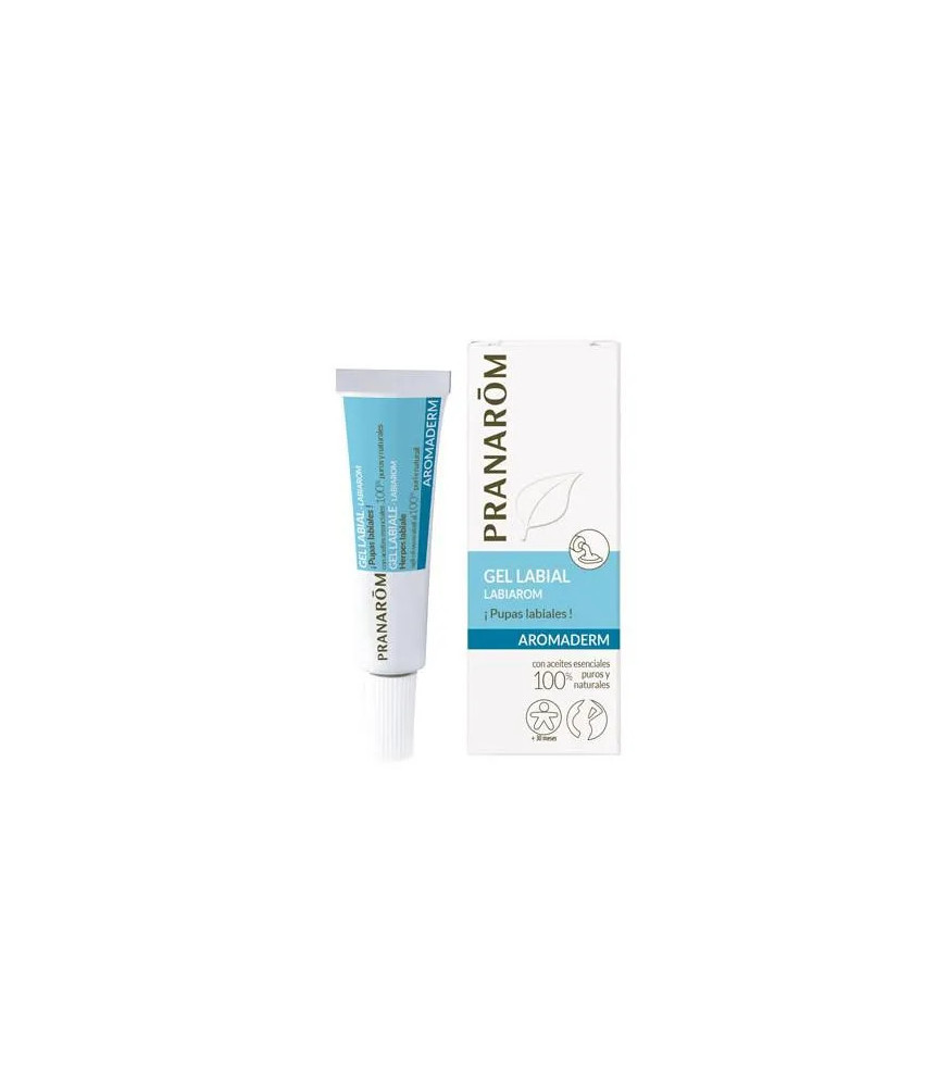 Pranarom Lip Gel 5ml - Soin naturel pour des lèvres douces et hydratées