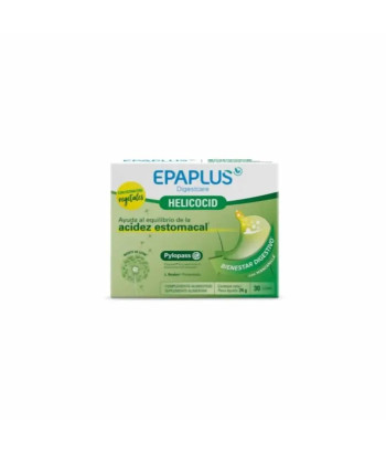 Soulagez les maux d'estomac avec Epaplus Digestcare Helicocid