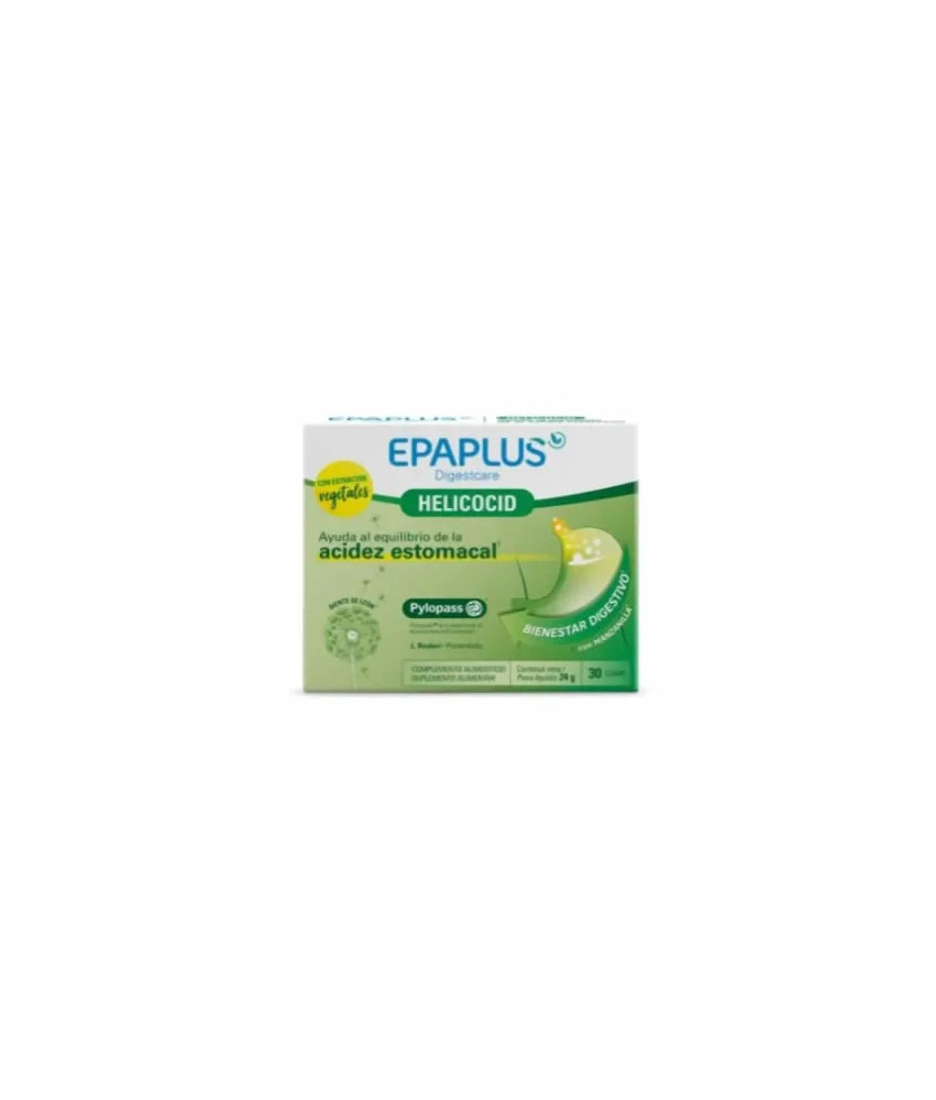 Soulagez les maux d'estomac avec Epaplus Digestcare Helicocid