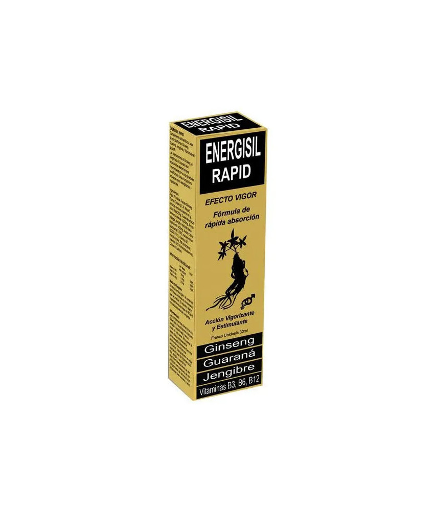 Energisil Rapid Flacon monodose 30ml - Boostez votre santé sexuelle
