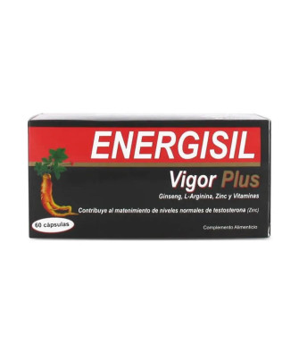 Boostez votre énergie avec Energisil Vigor Plus 60 Capsules