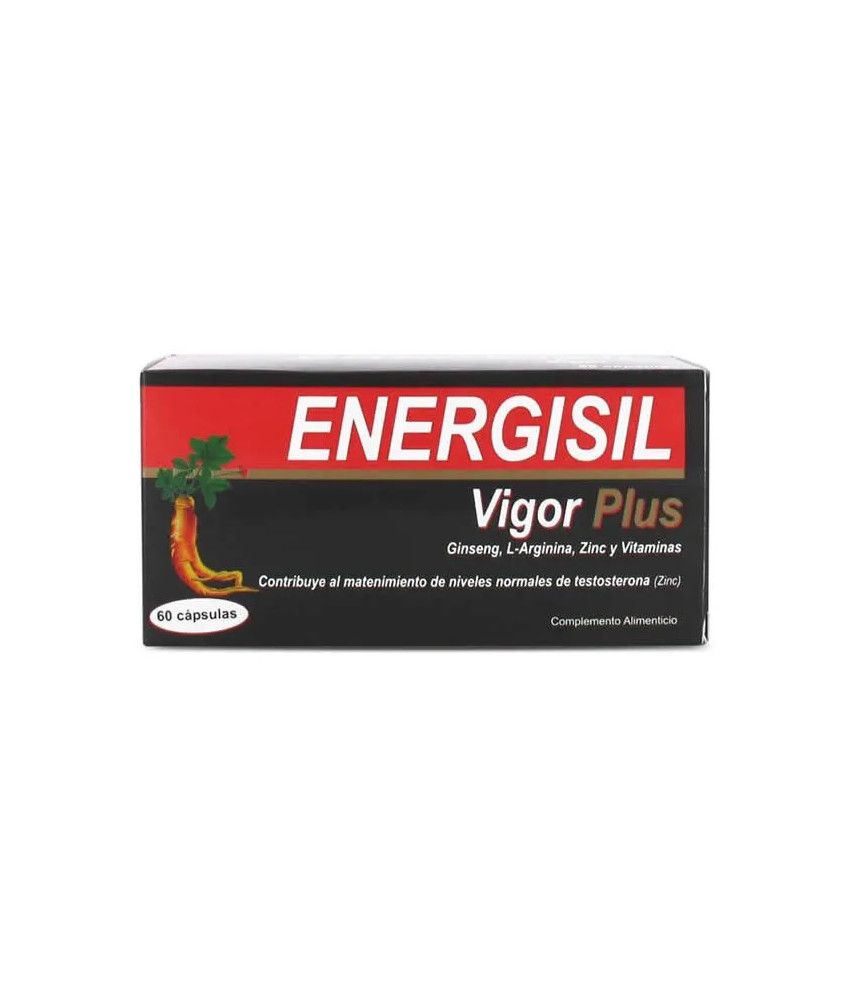 Boostez votre énergie avec Energisil Vigor Plus 60 Capsules