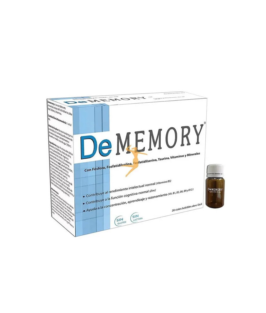 Améliorez votre mémoire avec Dememory 20 flacons 10ml
