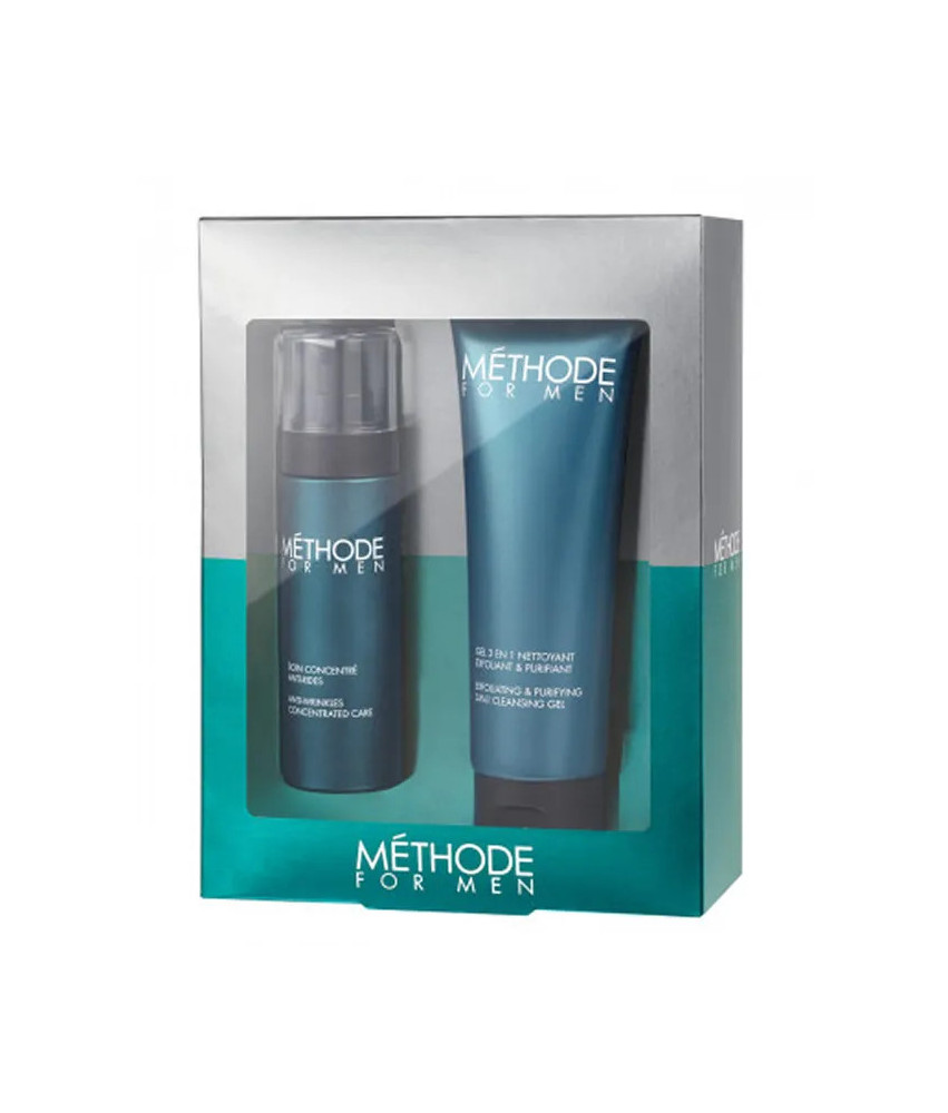 Coffret Jeanne Piaubert Méthode For Men: 2 Produits Essentiels