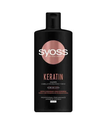 Syoss Keratin Champú: Adieu Frisottis!