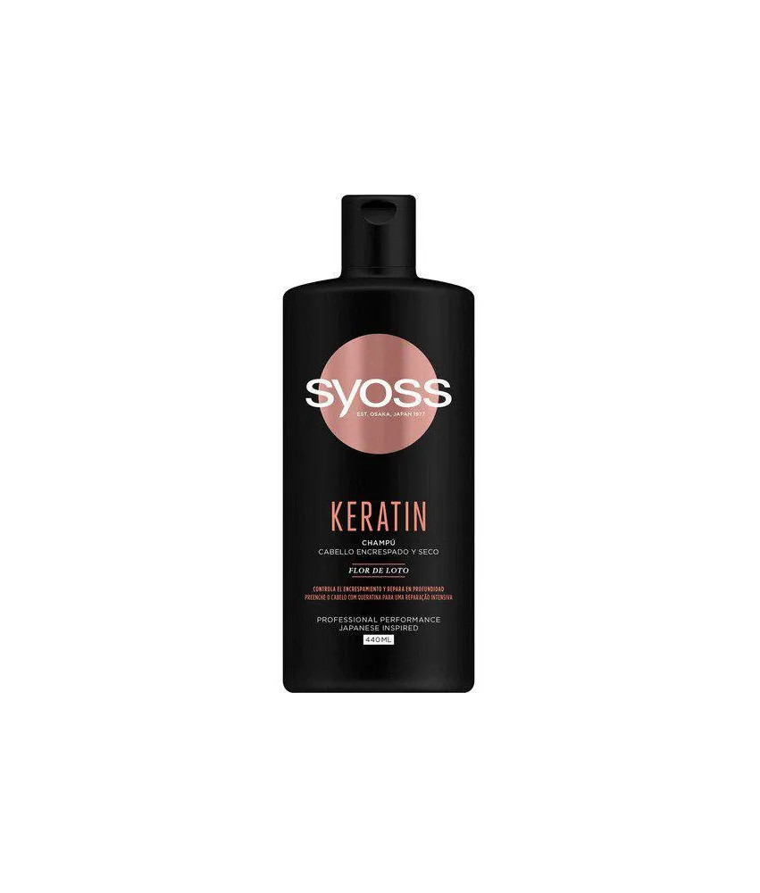 Syoss Keratin Champú: Adieu Frisottis!