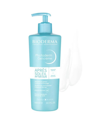 Apaisement et hydratation avec Photoderm Gel-Crème Après-soleil Sensible